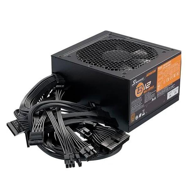 Fuente De Poder Seasonic G12 Gc 850 850W 80 Plus Gold No Modular Atx