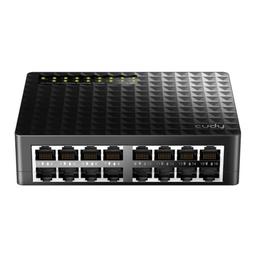 Switch Cudy FS1016D 1.0 16 Puertos RJ45 10/100 Mbps No Administrable, imagen 1