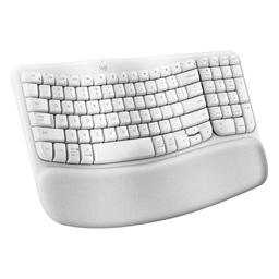Teclado Logitech Ergo Wave Keys Membrana Inalámbrico Bluetooth Español, imagen 2