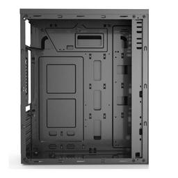 Case Gaming RGB Eagle Warrior CG06Z3RA001C Mid Tower Ventiladores 3 De 120MM Con Vidrio Lateral Y Panel Acrílico Frontal, imagen 2