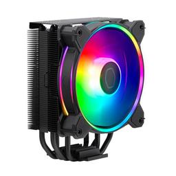 Enfriamiento De Aire RGB Cooler Master Hyper 212 Halo Black LGA1700/AM5 1X120MM Pwm, imagen 2