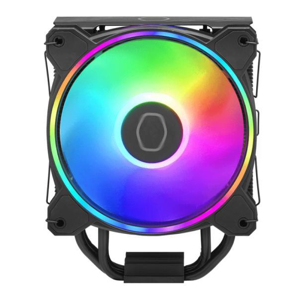 Enfriamiento De Aire RGB Cooler Master Hyper 212 Halo Black LGA1700/AM5 1X120MM Pwm