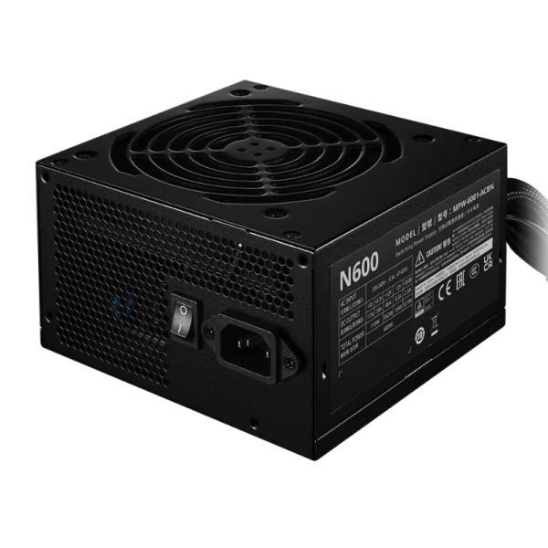 Fuente De Poder Cooler Master Elite Nex N600 600W No Modular Atx