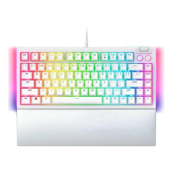 Teclado Gaming RGB Razer Blackwidow V4 Mecánico Alámbrico USB Inglés Switch Naranja