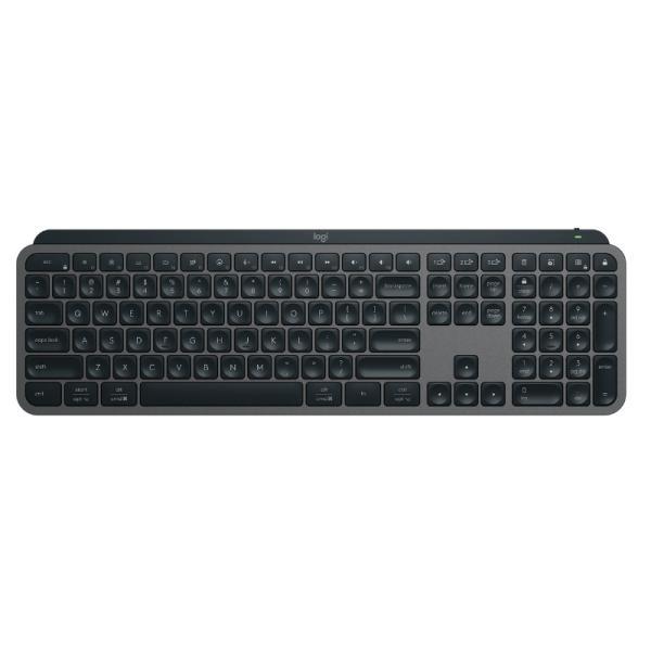 Teclado Logitech Mx Keys S Membrana Inalámbrico Bluetooth Inglés