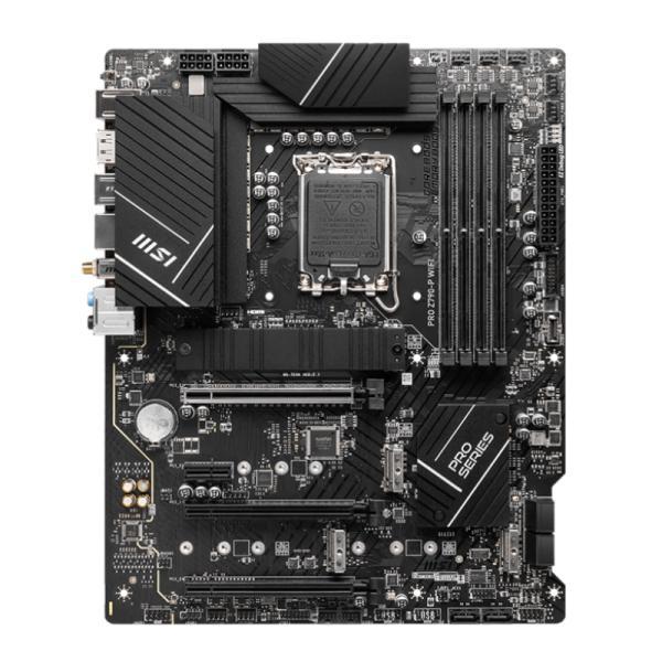 Tarjeta Madre Msi Pro Z790-P Wifi DDR5 Lga 1700 Atx