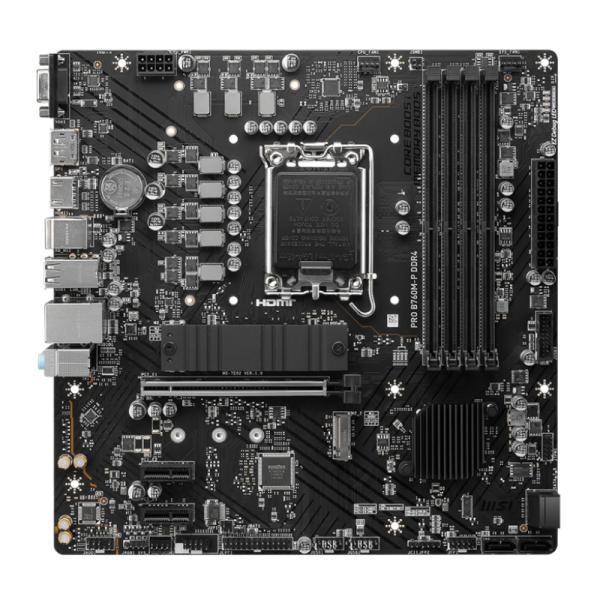 Tarjeta Madre Msi Pro B760M-P DDR4 Lga 1700 M-ATX