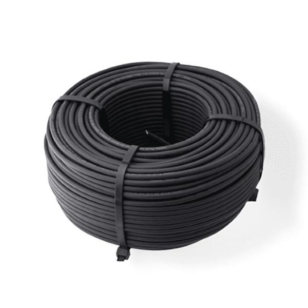 Cable Cdp Para Panel Solar #10 Con Uv Filtro Black