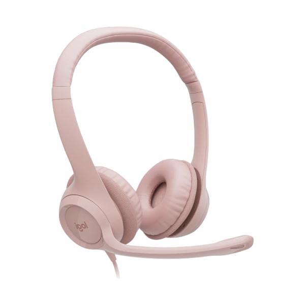 Headset Logitech H390 Alámbrico USB