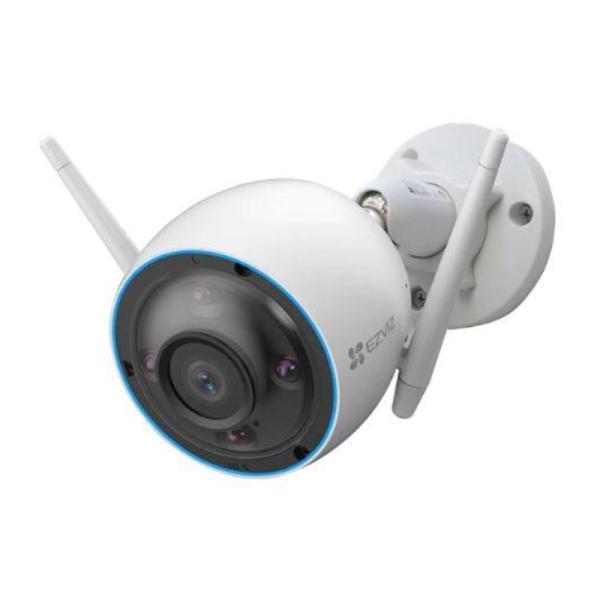 Camara De Seguridad Ezviz H3 3K 2.8MM 2880 × 1620 H.265 / H.264 Fhd 4 Mbps Wifi Ia CS-H3-R100-1J5WKFL 303102385
