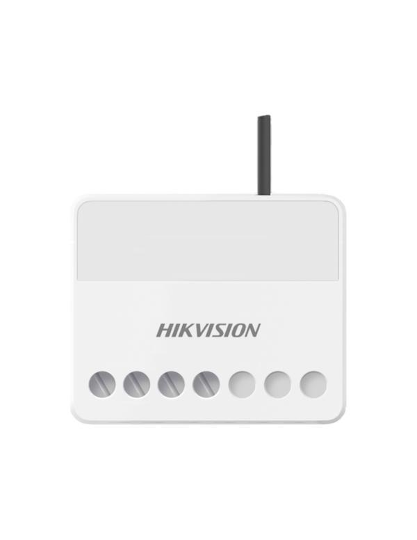 Modulo De Rele Hikvision Axpro Inalamblico 433MHZ Bidireccional AES-128 DS-PM1-O1H-WB