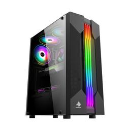Case Gaming Eagle Warrior CG08A9RA001C H425 RGB Front Light, imagen 2