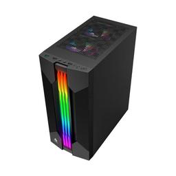Case Gaming Eagle Warrior CG08A9RA001C H425 RGB Front Light, imagen 3