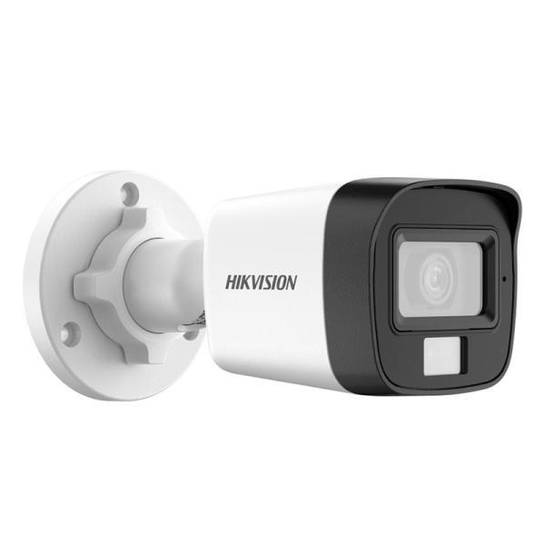 Camara Mini Bullet Hikvision DS-2CE16K0T-LFS 3K Smart Hybrid Light Ir Hasta 30 M Y Luz Blanca Hasta 20 M IP67 300513692