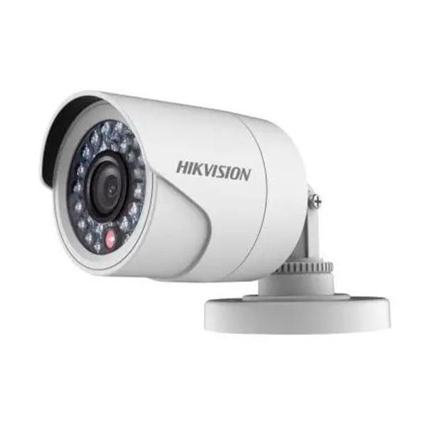 Cámara Mini Bullet Hikvision DS-2CE16C0T-IRPF 1 Mp Exir Smart Ir Con Alcance Hasta 20 M IP67