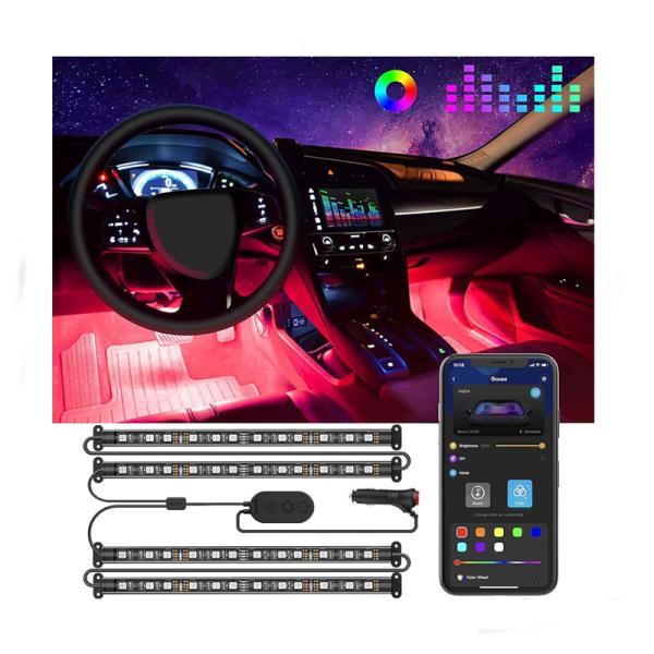 Cable De Luces Govee H7090 Rgbic Interior Car Lights