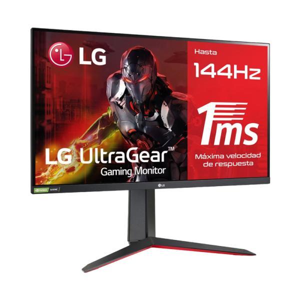 Monitor 27 Pulg Lg 27GN65R-B Fhd 1920X1080 144HZ Dp HDMI Plano Slim 195174010860, imagen 3