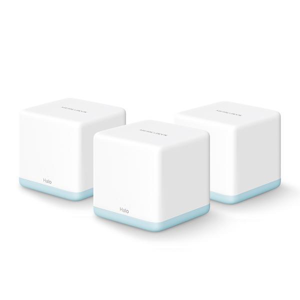 Sistema Wifi Mercusys H30(3-PACK)EU Mesh Halo