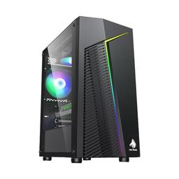 Case Gaming RGB Eagle Warrior CG03RWRA001C H410 Sin Ventilación Incluida Con Vidrio Lateral Y Tira RGB, imagen 2