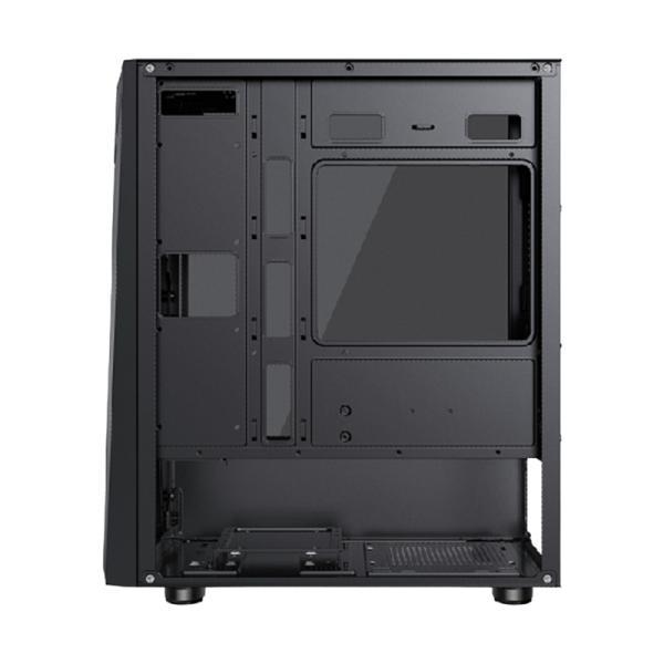Case Gaming RGB Eagle Warrior CG03RWRA001C H410 Sin Ventilación Incluida Con Vidrio Lateral Y Tira RGB, imagen 3