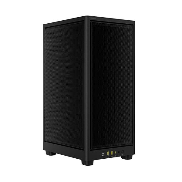 Case Corsair 2000D Airflow Mini Tower Sin Ventilación Incluida Con Rejillas De Acero