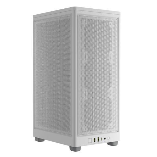 Case Corsair 2000D Airflow Mini Tower Sin Ventilación Incluida Con Rejillas De Acero