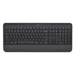 Teclado Logitech K650 Signature Membrana Inalámbrico Bluetooth Inglés, imagen 1