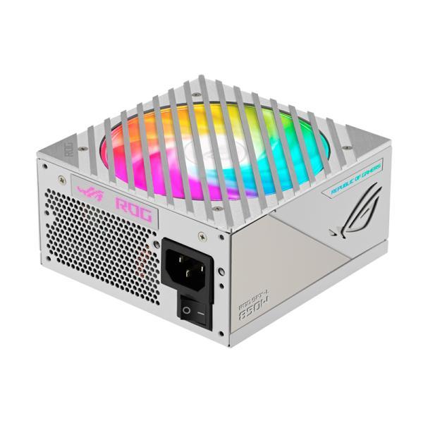 Fuente De Poder Asus Rog Loki SFX-L 850W White Edition Platinum 80 Plus Full Modular SFX-L