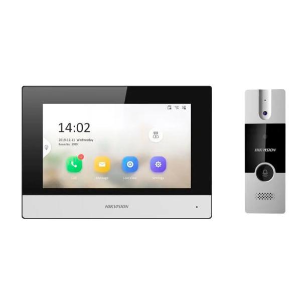 Video Intercom 4-WIRE Analog Kit ( 1920 X 1080) Hikvision DS-KIS302-P 305303486