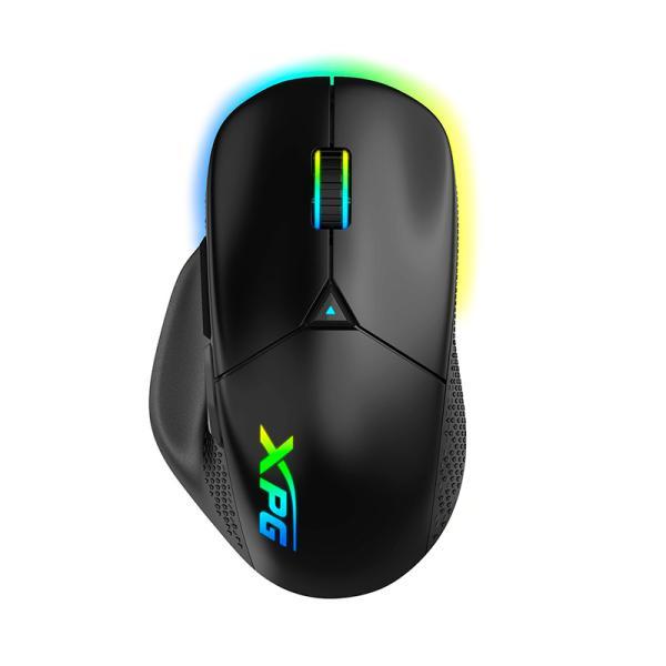 Mouse Gaming RGB Xpg Alpha Inalámbrico Bluetooth 16000 Dpi