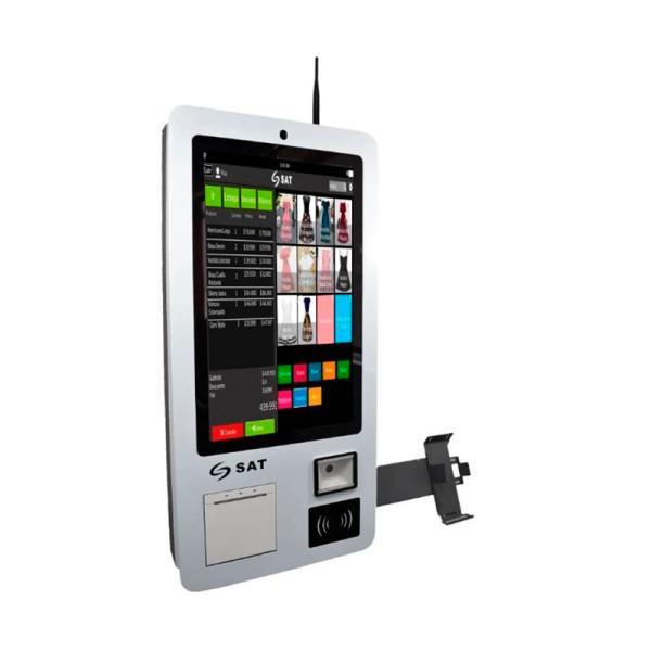 Kiosco Transaccional Sat America KT21LC 21 Pulg Android 8.0 Is