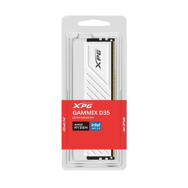 Memoria RAM PC 16GB Xpg Gammix D35 DDR4 3200 Mhz CL16 1.35 V Disipador Bajo Perfil