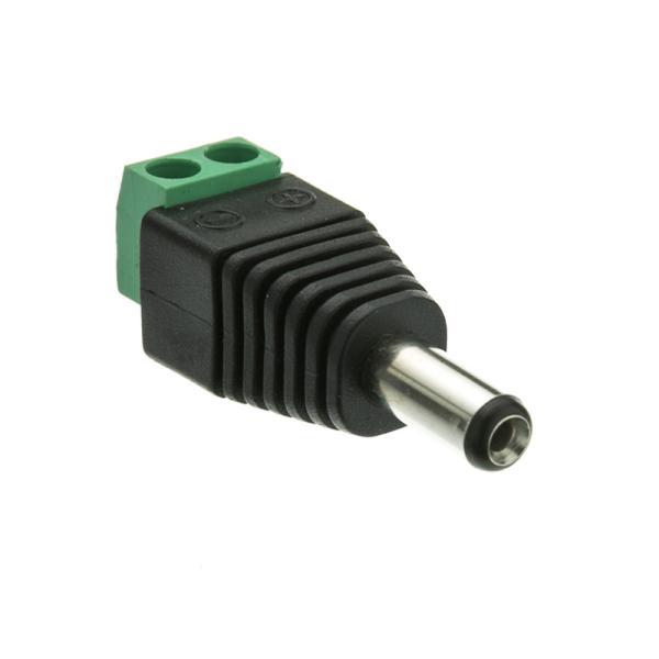 Conector Dc Macho 5.5 2.1MM DC12-36V