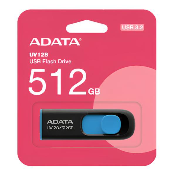 Memoria USB 512GB Adata UV128 USB-A 3.2 Gen 1