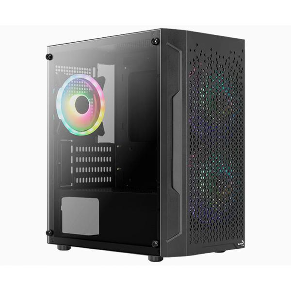 Aerocool TRINITY MINI-G-BK-V3 – Ventilador RGB 120MM para PC
