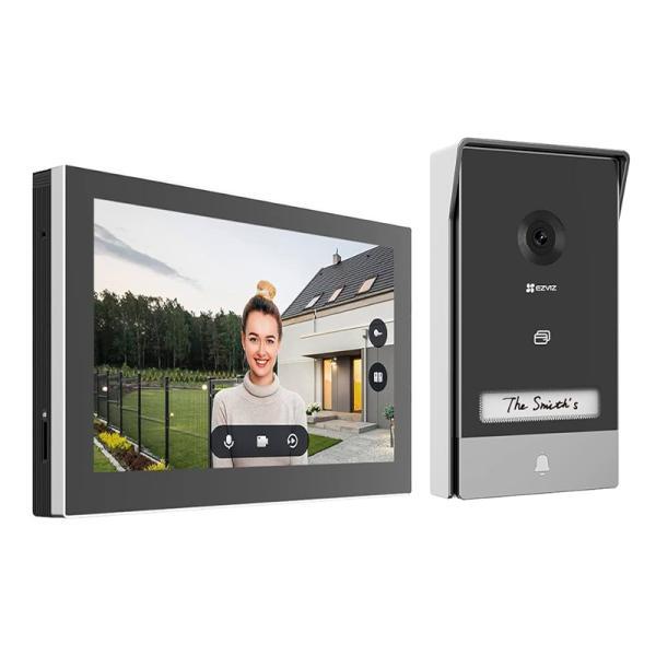 Kit Video Portero Control De Acceso Ezviz HP7 2048 × 1296 H.265 / H.264 CS-HP7-R101-1W2TFC