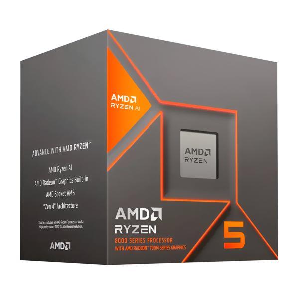 Procesador AMD Ryzen 5 8500G 8VA Gen 3.5 Ghz AM5