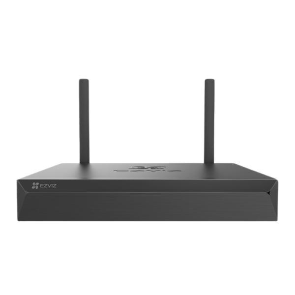 Grabadora Nvr Ezviz X5S 8 Canales Hasta 5 Mp Hasta 8 Tb (1 Sata) WI-FI 2.4 Ghz H.265
