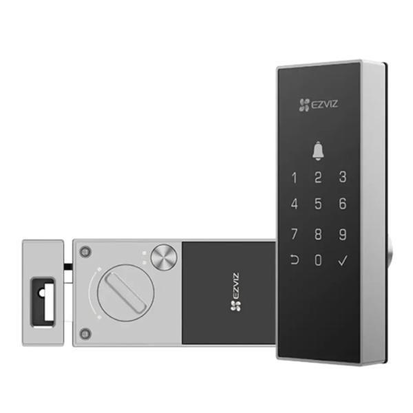 Cerradura Inteligente Ezviz CS-DL03-R100-WBCP-GR (O-STD) (e) Codigo Wifi 2.4 Ghz App