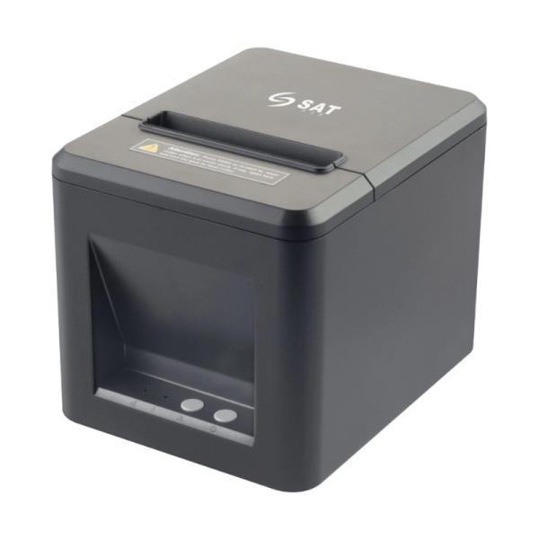 Impresora Punto De Venta Sat America Q22UE Térmica Directa USB Ethernet Papel 80 Mm Cortador Automático Conexión Para Gaveta