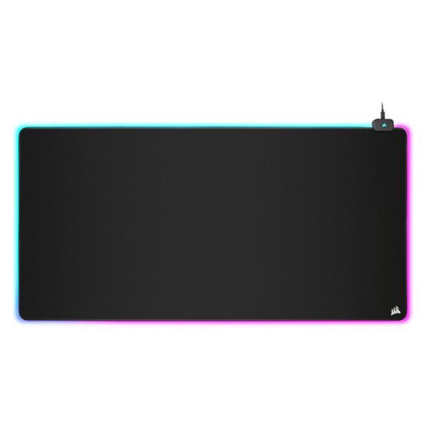Mouse Pad Gaming RGB Corsair MM700 Extended 93X40CM Tela Y Goma
