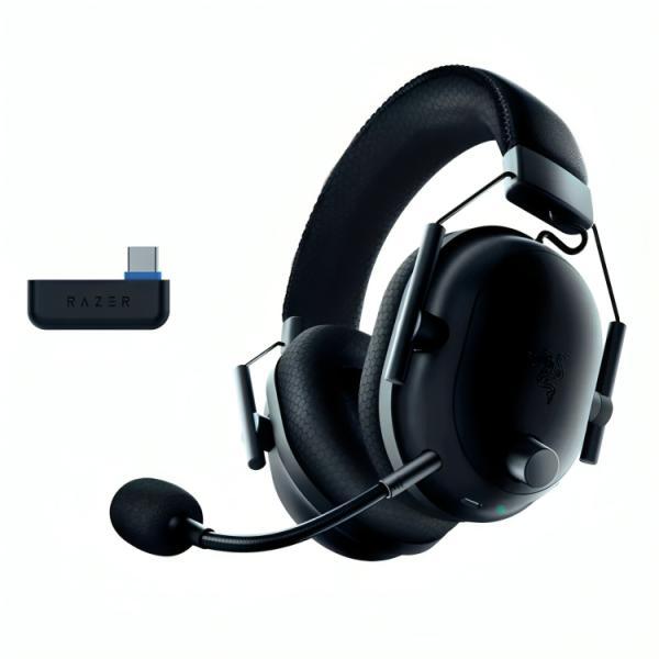Headset Gaming RGB Razer Blackshark V2 Pro Inalámbrico 2.4 Ghz Para Playstation