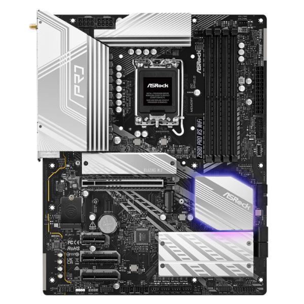 Tarjeta Madre Asrock Z890 Pro Rs Wifi Lga 1851 Atx DDR5