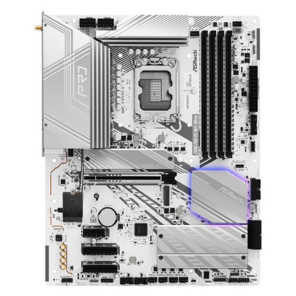 Tarjeta Madre Asrock Z890 Pro Rs Wifi Lga 1851 Atx DDR5