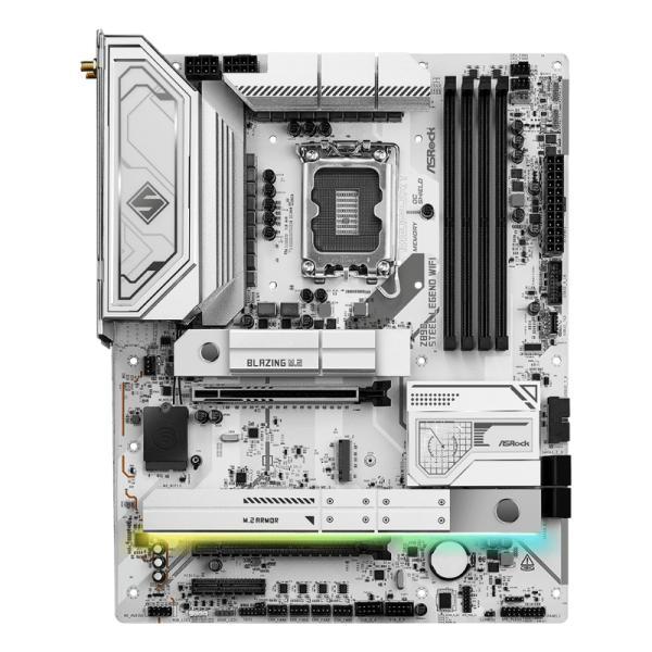 Tarjeta Madre Asrock Z890 Steel Legend Wifi Lga 1851 Atx DDR5