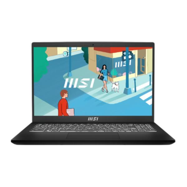 Laptop Msi Modern 15 B7M-438CR 15.6 Pulg Ryzen 5 7430U 16GB DDR4 512GB SSD Win 11 Home Español
