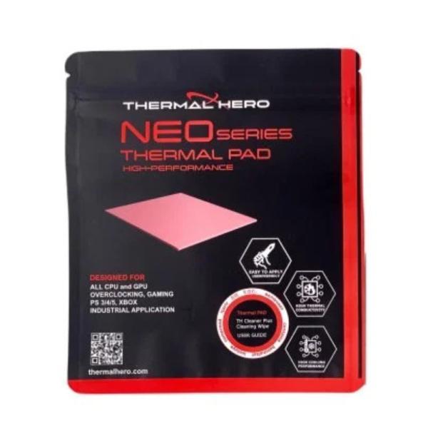 Parche Térmico Thermal Hero Neo Pad 13W/M K 0.020IN CPU/GPU 100X100MM