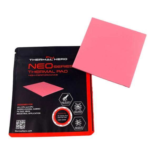 Parche Térmico Thermal Hero Neo Pad 13W/M K 1.5MM CPU/GPU 100X100MM