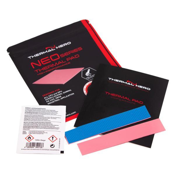 Parche Térmico Thermal Hero Neo Pad 13W/M K 3.0MM CPU/GPU 100X100MM