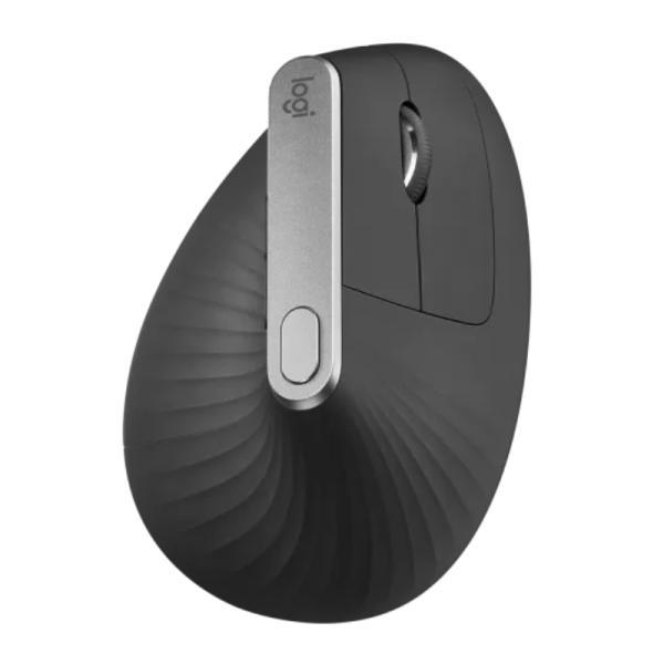 Mouse Ergonómico Logitech Mx Vertical Inalámbrico Bluetooth / Receptor 4000 Dpi